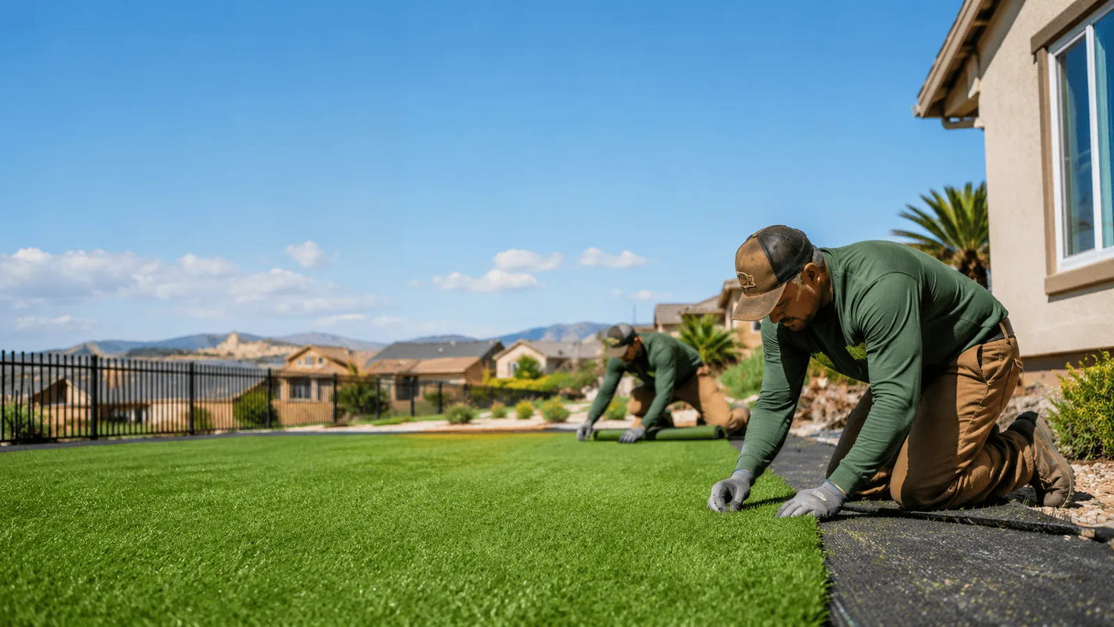Pet Turf Installation in Newport, MI near me